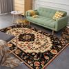 Persian Retro Rugs for Living Room Classic Home Decor Luxury Carpet Non-slip Bedroom Decoration Soft Mat Washable Lounge Rug