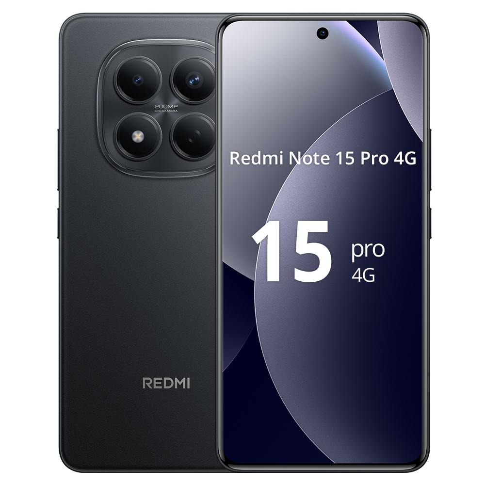 Redmi Note 15 Pro 4G NFC-Titanová/Černá/Modrá