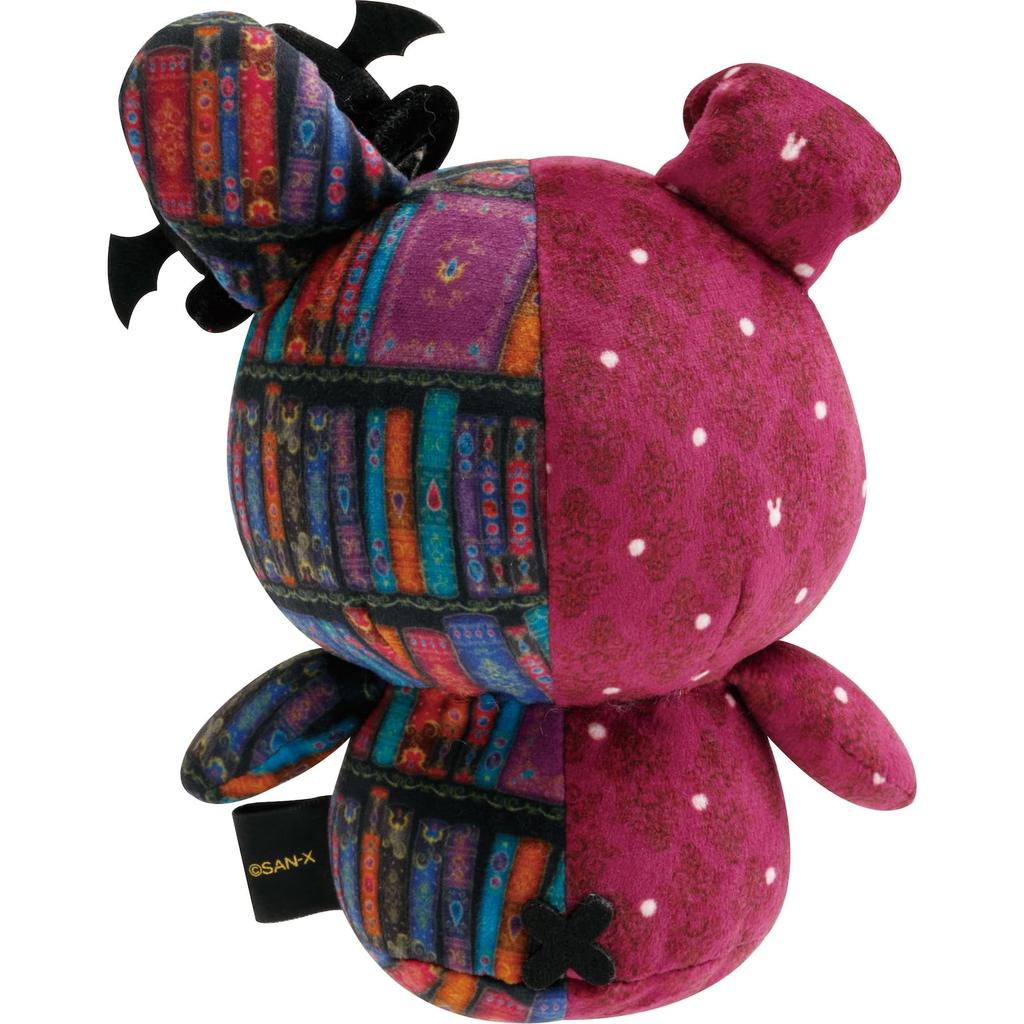 San-X Sentimental Circus "Eternal Magic and Wishes Grimoire" Plush Toy Set Shappo & Dokoka's Star Child MV34301 H140 X W110 X D90