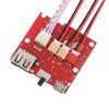 Módulo PCB de Altavoz Electrónico Inalámbrico con Amplificador Decodificador MP3 Radio FM Placa de Circuito de Audio Módulo Inalámbrico de Doble Canal LED