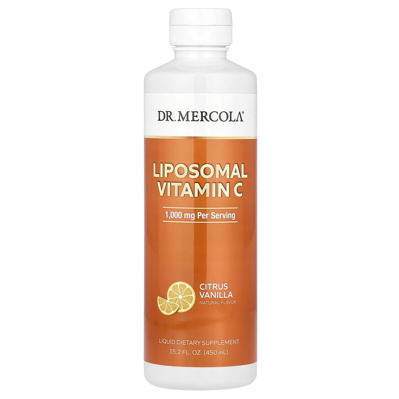 Liposomal Vitamin C, Citrus Vanilla, 15.2 fl oz (450 ml)