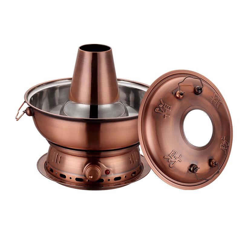 Wutuo Traditional Beijing Copper Hot Pot