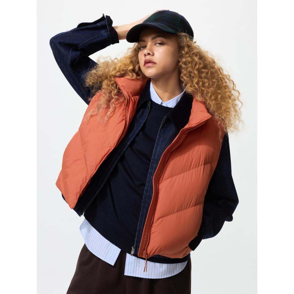 Uniqlo Pufftech Crop Vest