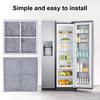 Refrigerator Air Filter Replacement Cotton Purifier Accessories for LG/LT120F Fridge Activated Carbon Deodorization Supplies