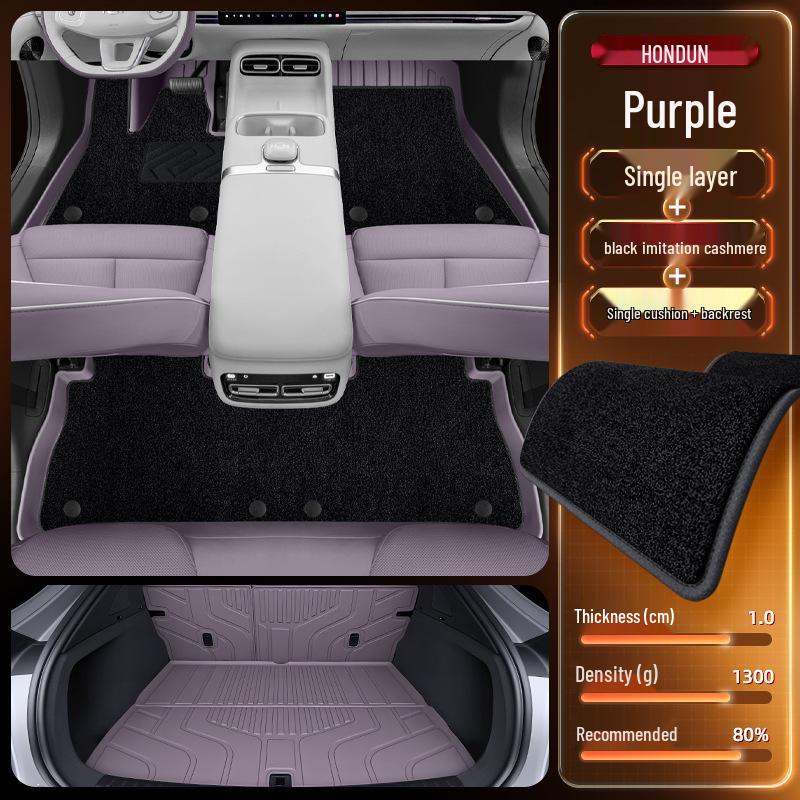 Kaiyuan A06 TPE2026 Floor Mats for Changan Car Interior Modification