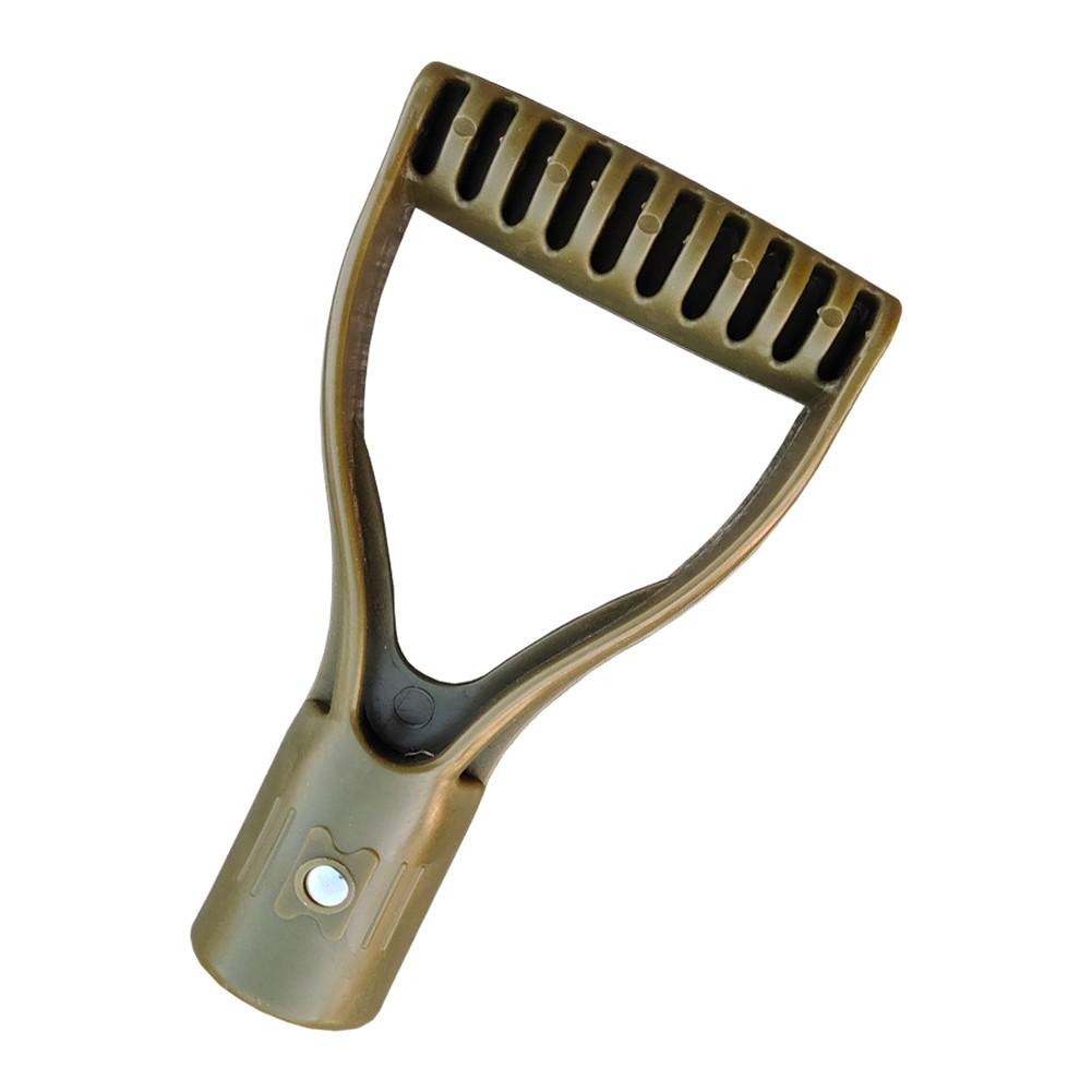 D Grip Handle Shovel Handle Replacement Plastic Spade Handle Snow Scoop Digging Raking Garden Tool Accessories