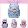 Mochila Adorável de Desenho Animado Para Meninas Pré-escolares Nylon Leve Bolsa Escolar