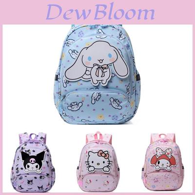 Adorable Cartoon Kids Backpack For Preschool Girls Nylon Lightweight School Bag