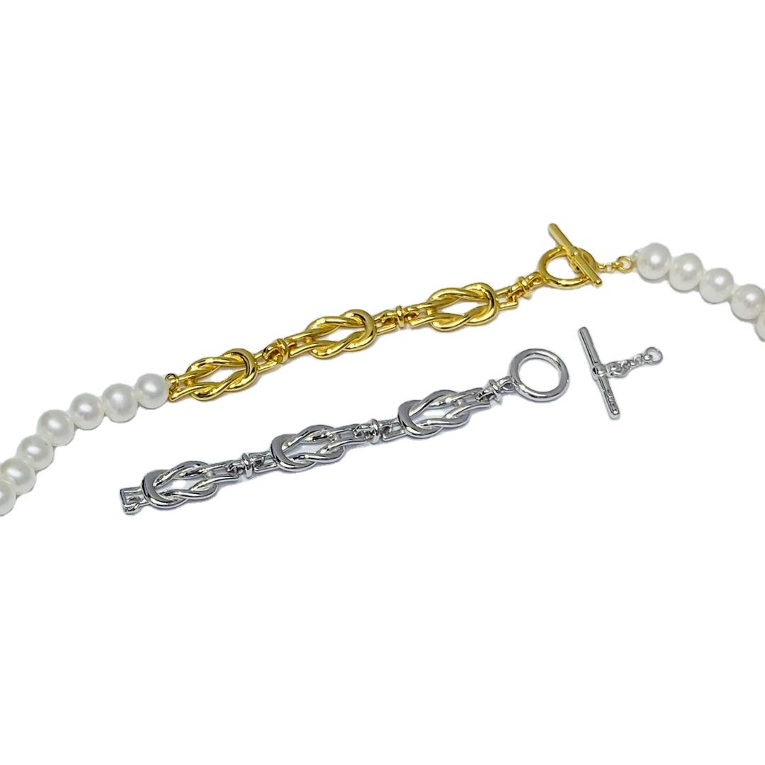Factory Price Pearl Necklace Accessories Clasp 925 Silver Buckle DIY Handmade 16cm&imitation pearl коралл красный