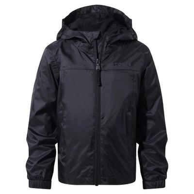TOG24 Childrens/Kids Plain Packaway Waterproof Jacket