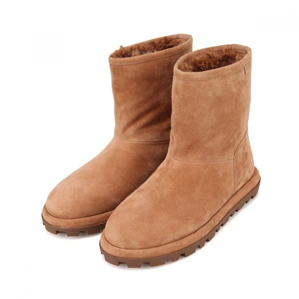 

Barbara LambSkin Women S Molded Fur bootS 3cm Bbi878cm 255mm