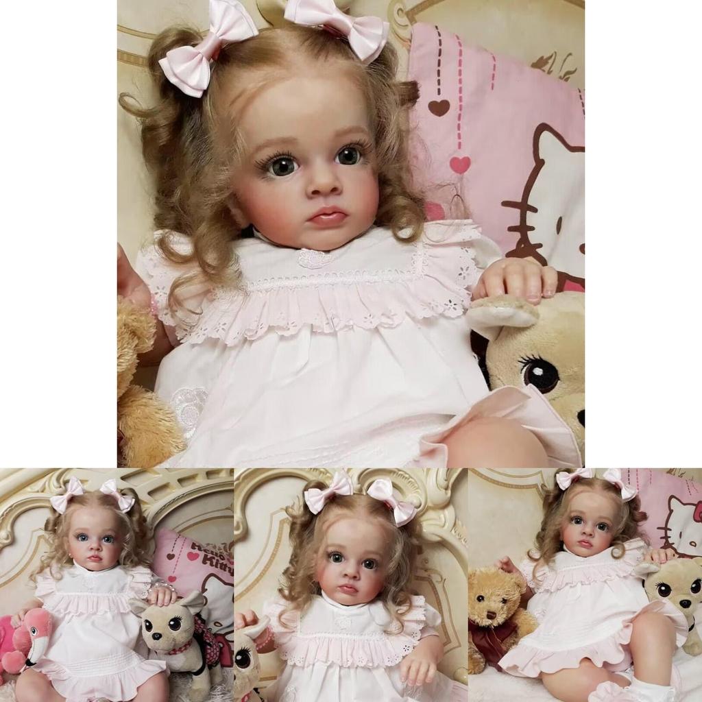 Silicone Baby Reborn Doll For Collectors And Gift Enthusiasts