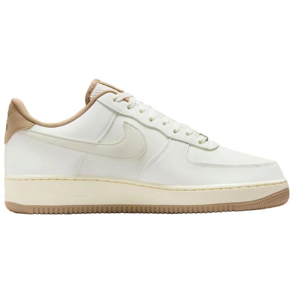 Nike Air Force 1 Low '07 LV8 Summit White Khaki Sneakers FZ5225-100