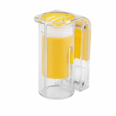 10pcs Bee Queen Marking,Catcher Plastic Marker Bottle,Plunger Plush Beekeeper Tool,Queen Bee Catcher