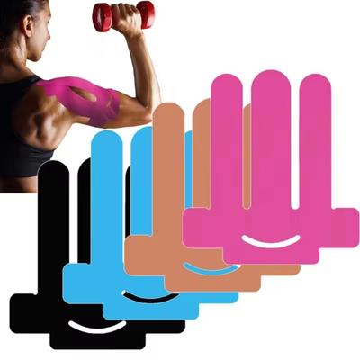 Langlebig und Sicher 5 Stück Elastisches Vorgeschnittenes Schulterstütze Muskeltape Sport Kinesiologie Tape Athletisches Muskel Sporttape Zur Linderung von Schulterschmerzen