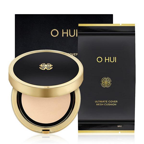 [O HUI] Ultimate Cover Mesh Cushion (Main + Refill) (P003692769) No. 02 Honey Beige