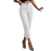 2026 High-Waisted Slimming Business Casual Cropped Pants