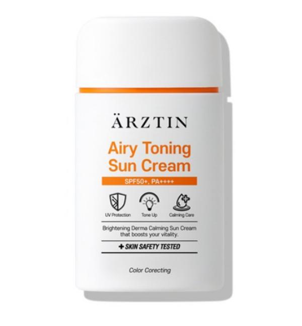 

ARZTIN Airy Toning Sun Cream 60ml SPF 50+, PA++++