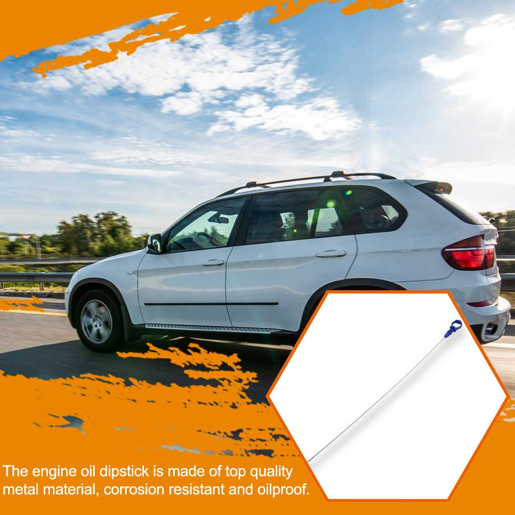 Universal Engine Oil Dipsticks Oilproof Fuel Accessories Accurate Transmission Dip Stick Corrosion-resistant Fuel
