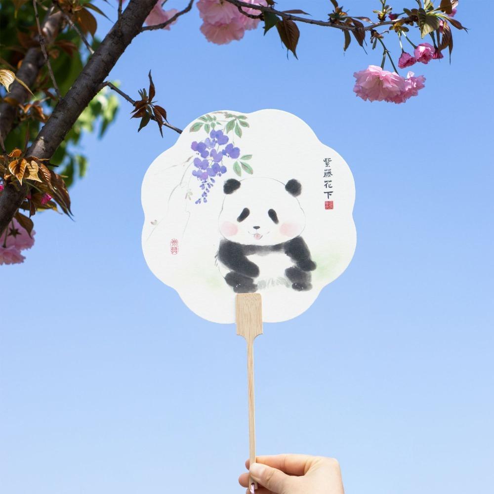 High Quality Xuan Paper Classical Dance Fan Bamboo Colorful Dance Performance Props Hand Fan Home Decoration Gift Female