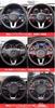 AMG Logo Twin Steering Wheel Emblem Compatible Mercedes Benz A B C E GLA