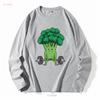 Broccoli Deadlift T Shirt Vegan Vegetarian Workout Gym Weightlifting Weightlifter Deadlifting Veggie Vegetable Vintage Washed