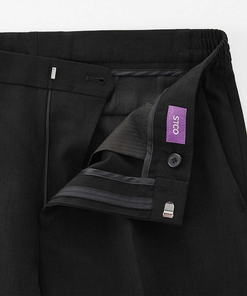 STCO Fluid Pants_Black (Wide Fit)_Spavb11Wsb