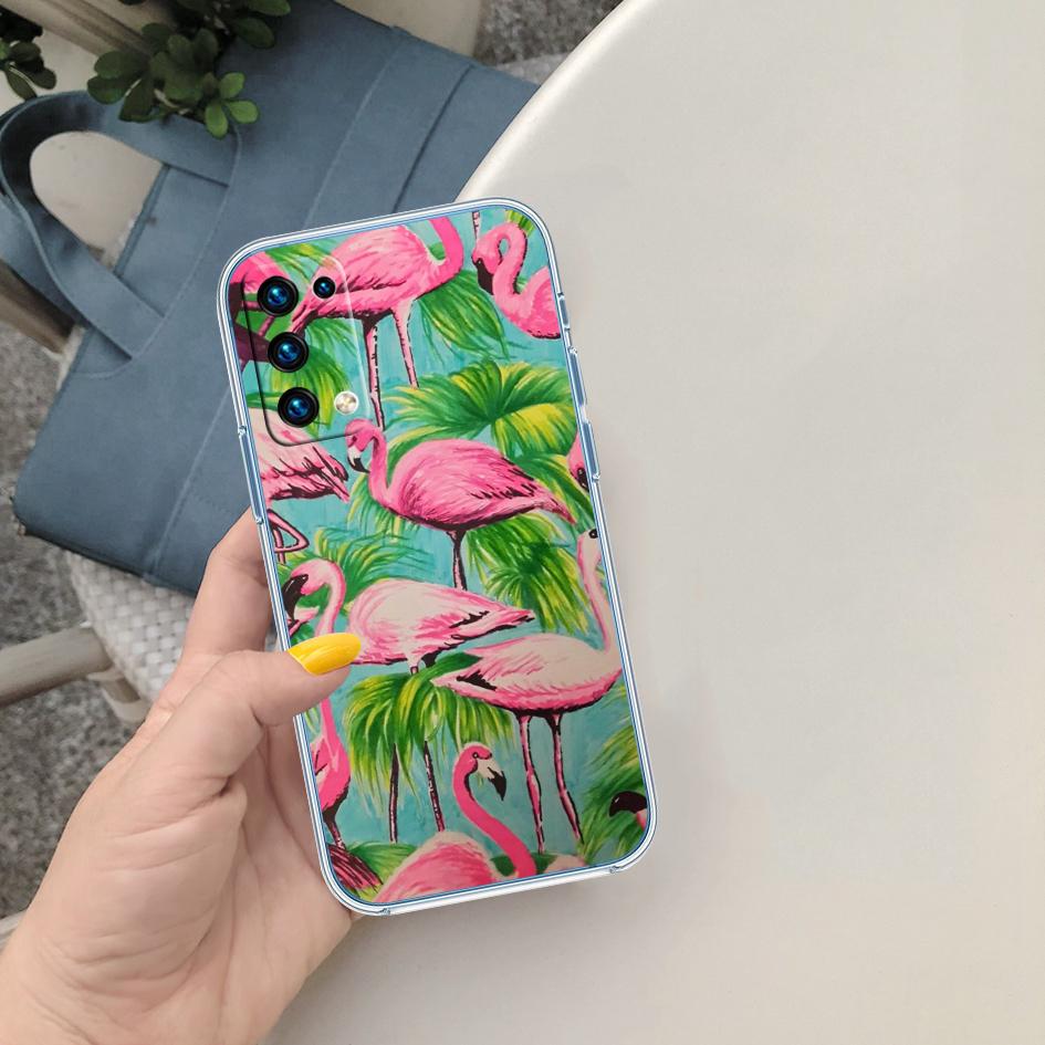 

BF57 flamingo flower Phone Case for Motorola Moto G10 G20 G30 G31 G32 G34 G35 G41 G42 G50 G51 G52 G55 G60 G60S G62 G71 G72 G75 Motorola Moto G31