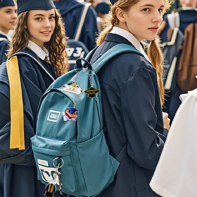 Compact and Portable Graduation Caps Bag Charm High Quality Materials Teacher Appreciation Present for Lasting Use