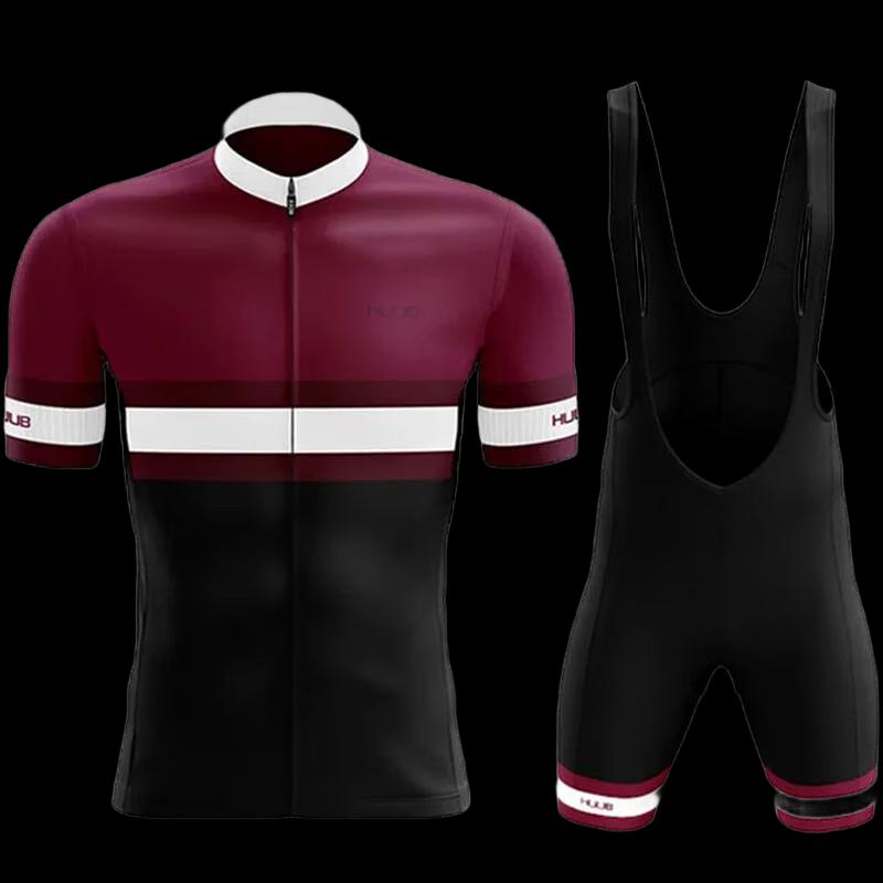 Lishi Road Cycling Short Sleeve Race Jersey Set