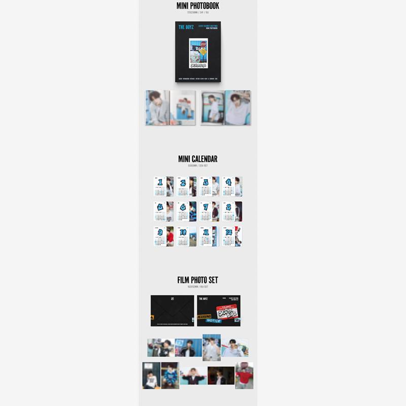 [Pre-order]  THE BOYZ - 2026 SEASON’S GREETINGS [SKATER BOYZ] (Online Benefit)