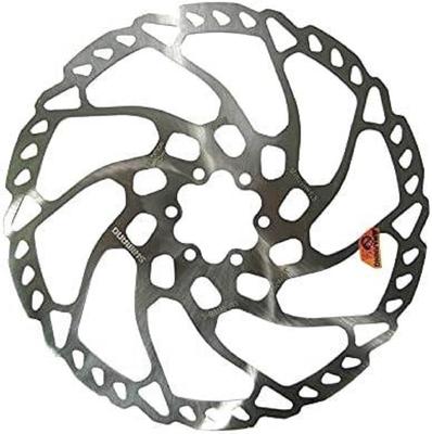 SHIMANO Disc Rotor L 203mm 6 Bolt Specification Silver SM-RT66
