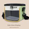 Trasportino Piccolo per Animali Domestici Vista Chiara Borsa Trasporto Criceto Ventilata Borsa Trasporto Animali Domestici Piccolo Uso Animali