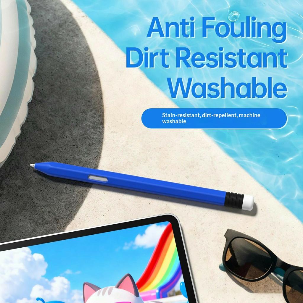 Für Samsung Galaxy Tab S11 / S11 Ultra S Pen Silikonhülle Stift-Stil Stylus Schutzhülle