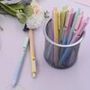 12pcs Set of Macaron Gradient Ballpoint Pens, Stylish and Fun Pens, Office Stationery Pens