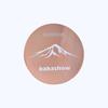 Kakashow Rizhao Golden Mountain Dewy Highlighter: Natural, Lively, Glittery & Waterproof Face Brightener and Contour Enhancer