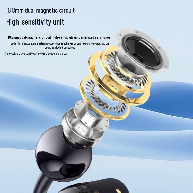 New Sports Wireless Ear Clip Earbuds: Comfortable, Long Battery Life, Universal Compatibility