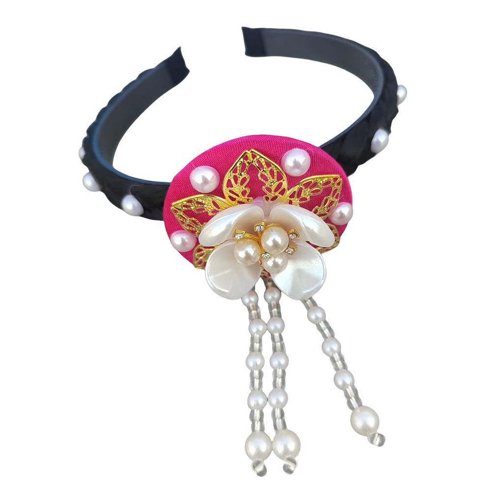 Elegant Korean Styles Hair Band for Trendy Women Ladies Fashionable Headband for Weddings and Festivals Decoration