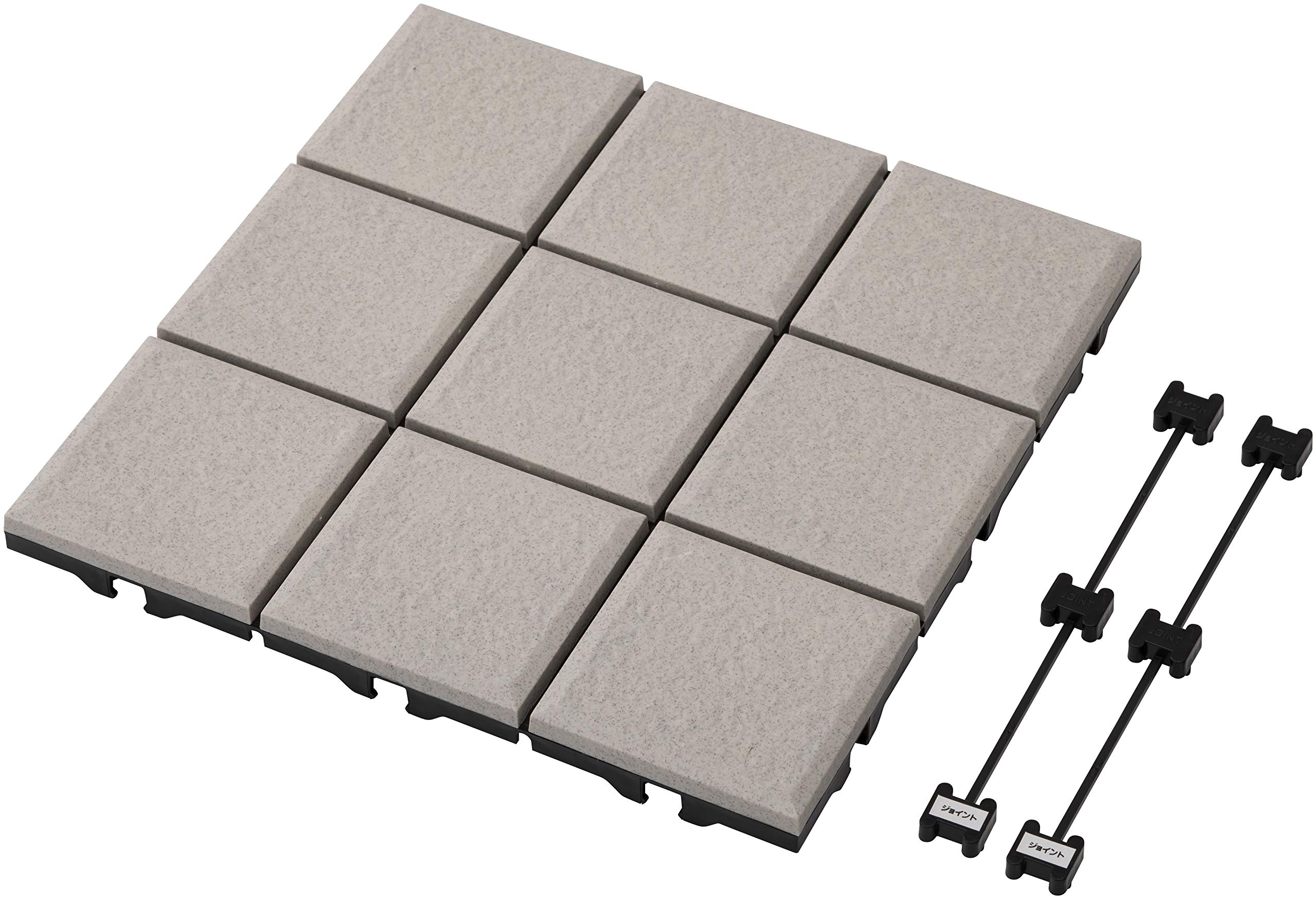 

Takasho Пластиковый настил MIT-JD02BE/9S Бежевый, Набор из 9 шт.