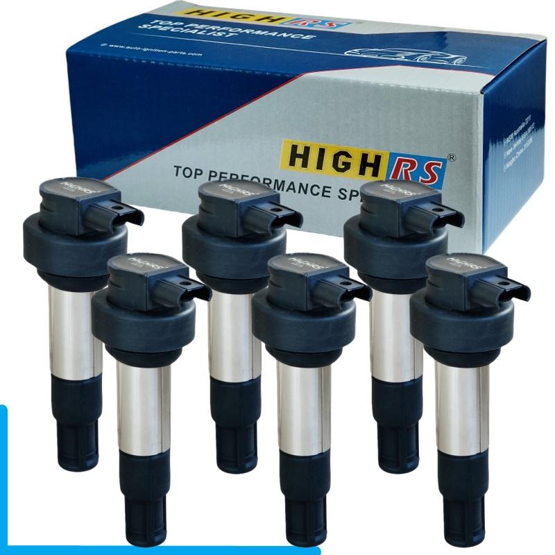 6pcs 7722679-04 12137722679 12131542973 Ignition Coil K1600 6 coil