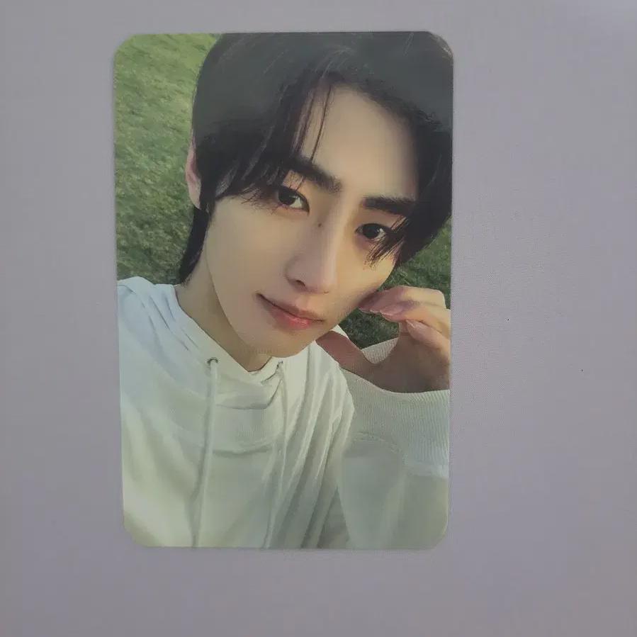 ENHYPEN Dark Blood Namil Lucky Draw Sunghoon Pre-order Benefit Photocard