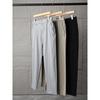 Outdoor Business Casual Thin Stretch Cool Feeling Ice Silk Leggings Men's Summer Straight Pants Foreign Trade Men's Trousers Quick-Drying Trousers