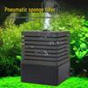 Water Sprite Pneumatic Fish Tank Filter: Anti-Air Lift, Oxygenation, Waste Sucker for Small Tanks