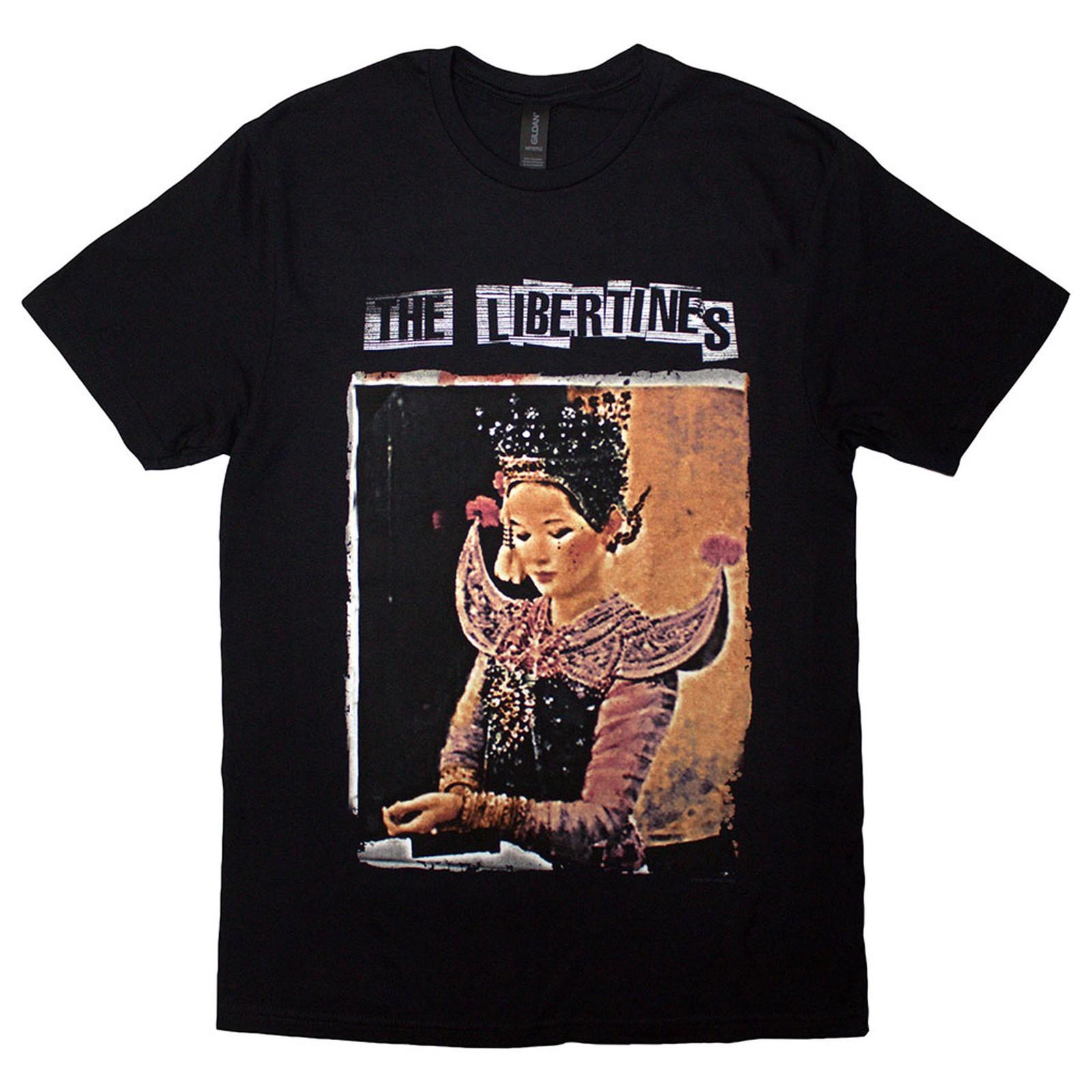 New The Libertines Distant Culture T Shirt XXXXL