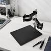 Adjustable Hotair Support with Anti-Slip Feet Metal Hot-Air Stand