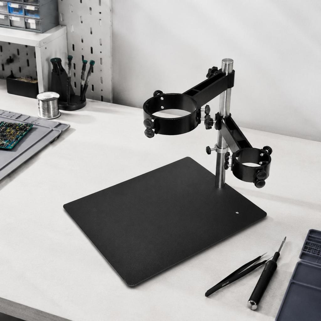 Adjustable Hotair Support with Anti-Slip Feet Metal Hot-Air Stand