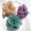 Super Bright Organza Large Intestine Ring Hair Band Girl Head Band Fashion Wide Edge Hair Accessories