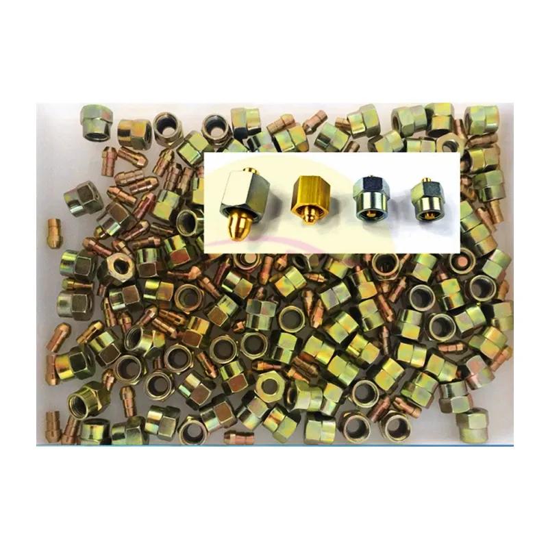 CRIN Common Rail Tube Pipe Plug M12 M14 M16 M18 M20 Fuel Injector Cap Block-Off Repair Tool