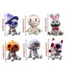 Halloween Mini Resin Ornament Tiny Spooky Figurines for Desk Car Bonsai Micro Landscape Garden Decor Home Decoration Accessories