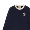 GUCCI SS23 Sweater Men's Marine Blue 752554-XKDHA-4423